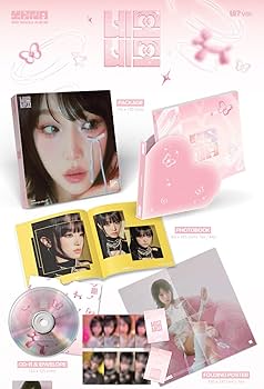 Amazon.co.jp: YENA 3RD SINGLE [NEMONEMO (PLVE ver.)]（韓国盤