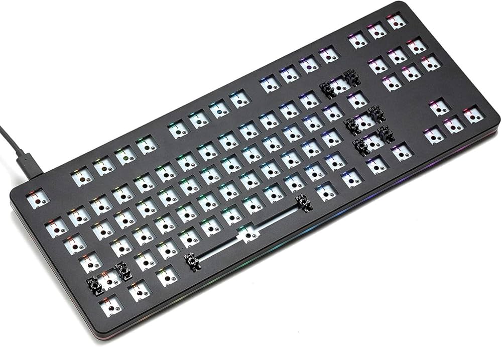 Amazon | DROP CTRL メカニカルキーボード — テンキーレス TKL (87キー