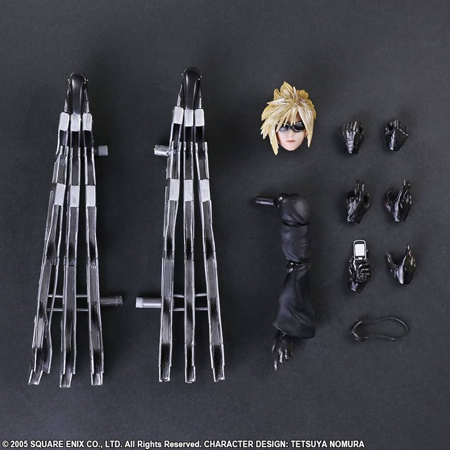 Amazon.co.jp: PLAY ARTS改 FINAL FANTASY VII ADVENT CHILDREN