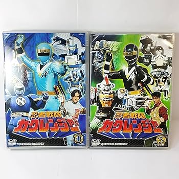 Amazon.co.jp: 忍者戦隊カクレンジャー 1～5(DVD2枚組) 全5巻セット