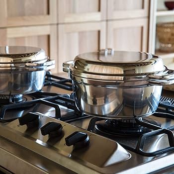 Amazon.co.jp: HALムスイ KING無水鍋(R)24 両手鍋 24cm 無水調理 1鍋8