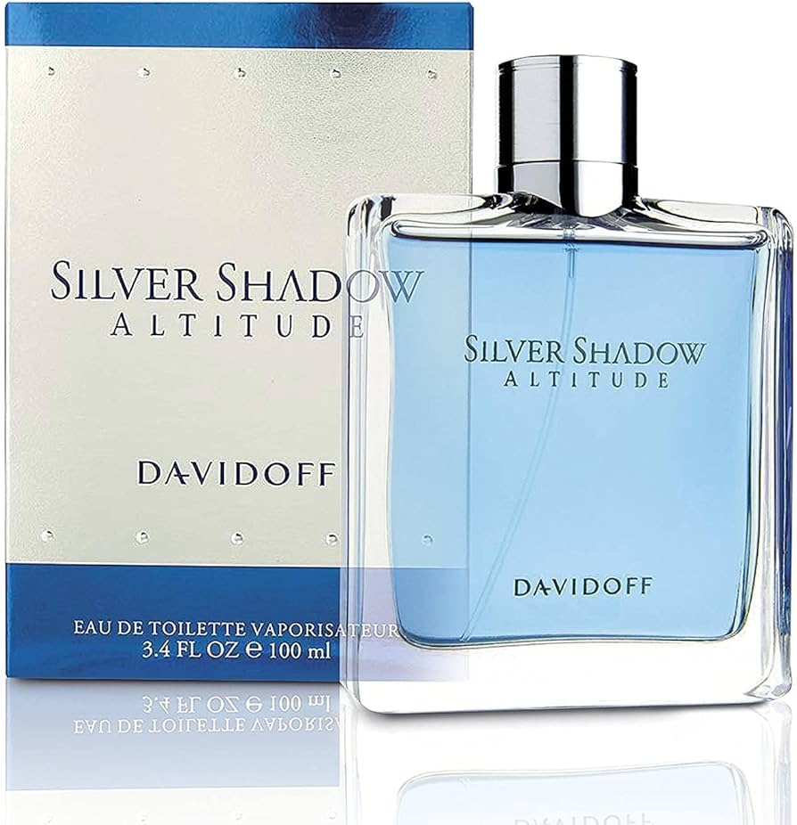 Davidoff Silver Shadow Altitude Eau de Toilette Spray for Men