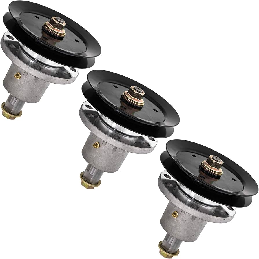 Amazon.com : 8TEN Deck Spindle Assemblies with Pulley for Exmark