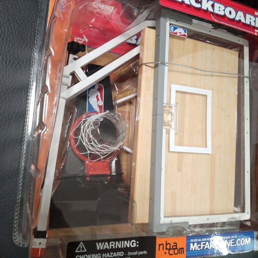 Amazon.co.jp: 超希少 NBA マクファーレン バックボード バスケット
