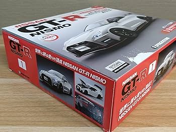 Amazon.co.jp: ディアゴスティーニ 1/8 GT-R NISMO 創刊号 組み立て