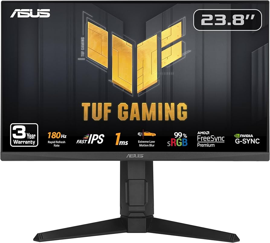 Amazon.com: ASUS TUF Gaming 24” (23.8” viewable) 1080P Monitor
