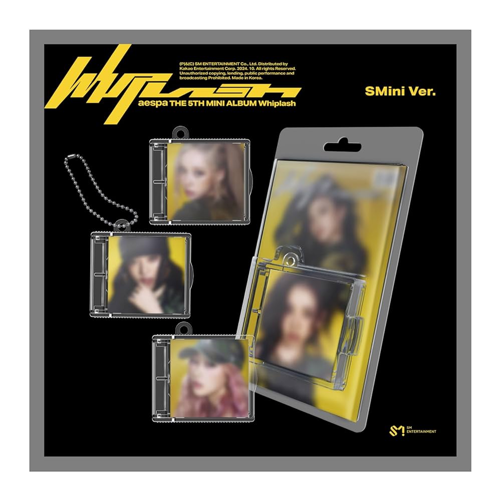 AESPA, KARINA, WINTER, NINGNING, GISELLE - aespa Whiplash 5th Mini