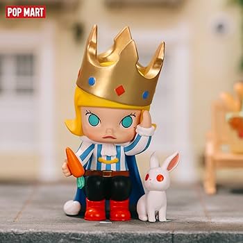 Amazon.co.jp: POP MART MOLLY(ポップマート・モリー) 想像のさまよう