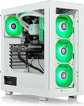 Thermaltake LCGS View 460 Gaming Desktop (AMD Ryzen™ 5 7600X, 32GB