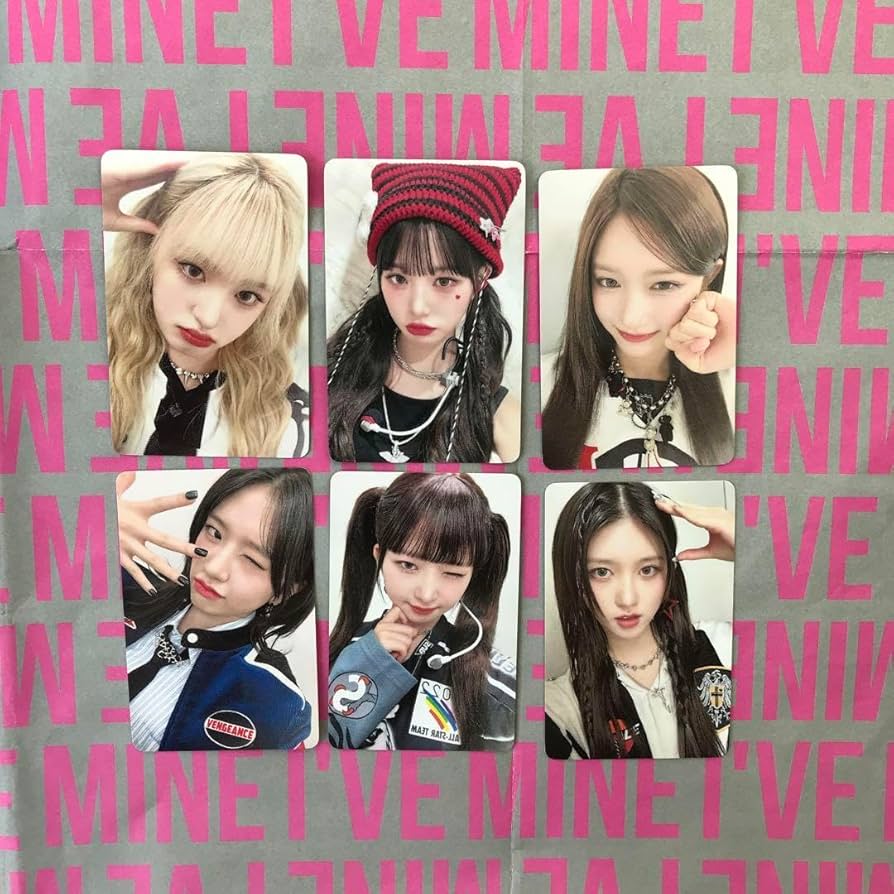 Amazon.co.jp: IVE I'VE特典会場限定 アルバム大阪28 mine6種コンプ