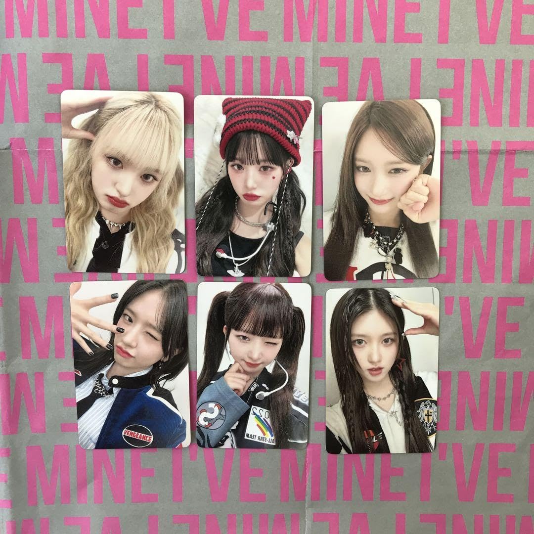 Amazon.co.jp: IVE I'VE特典会場限定 アルバム大阪28 mine6種コンプ