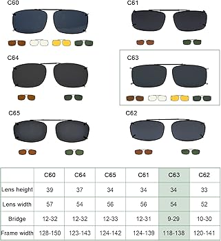 Amazon.com: Eyekepper Metal Frame Blue Light Blocking Clip On