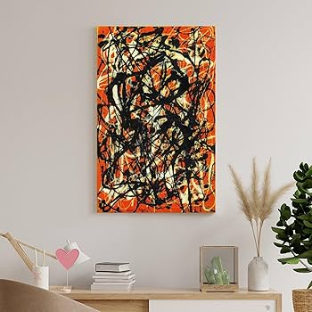 Amazon.co.jp: Jackson Pollockジャクソン・ポロック偉大な世界クラス