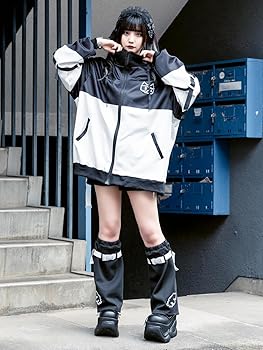 Amazon | [エーシーディーシーラグ] ドットネコ ジャージジャケット BK