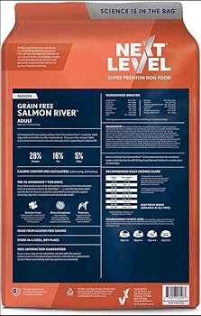Amazon.com: Next Level Super Premium Dog Food – Grain Free Salmon