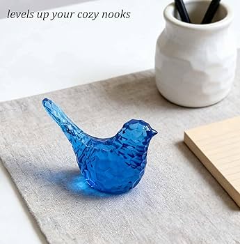 Amazon.com: JWT Astyle Blue Bird Figurines Living Room Office
