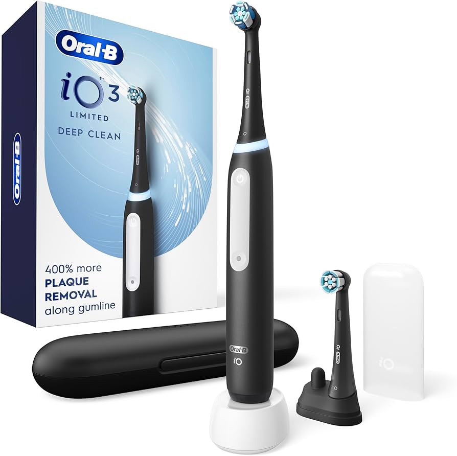 Amazon.com: Oral-B iO Deep Clean Rechargeable Electric Toothbrush