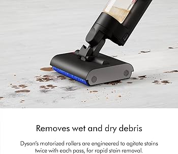 Amazon.com: Dyson WashG1 Wet Cleaner (Matte Black/Ultra Blue