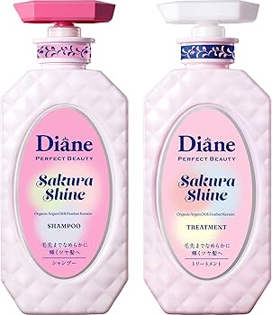 Amazon | ダイアン シャンプー&トリートメント 2025 [ サクラ シャイン