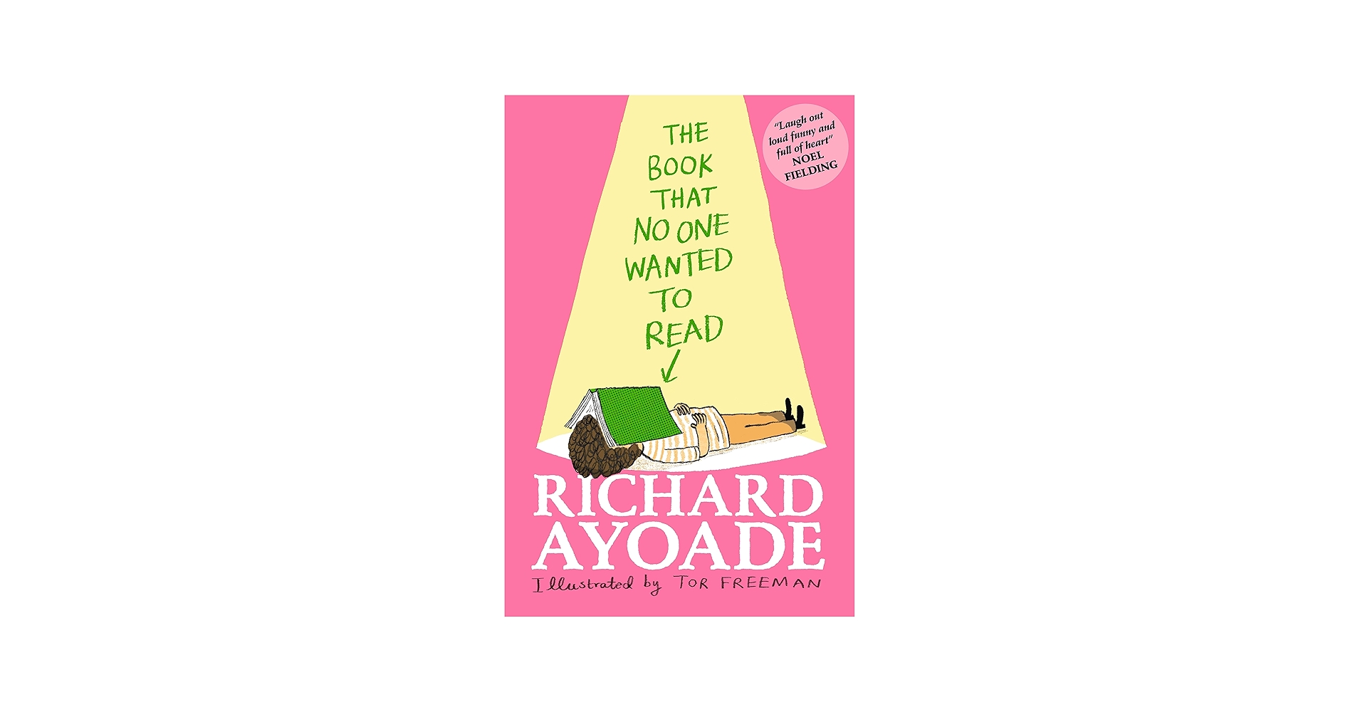 The Book That No One Wanted to Read: Richard Ayoade, Tor Freeman