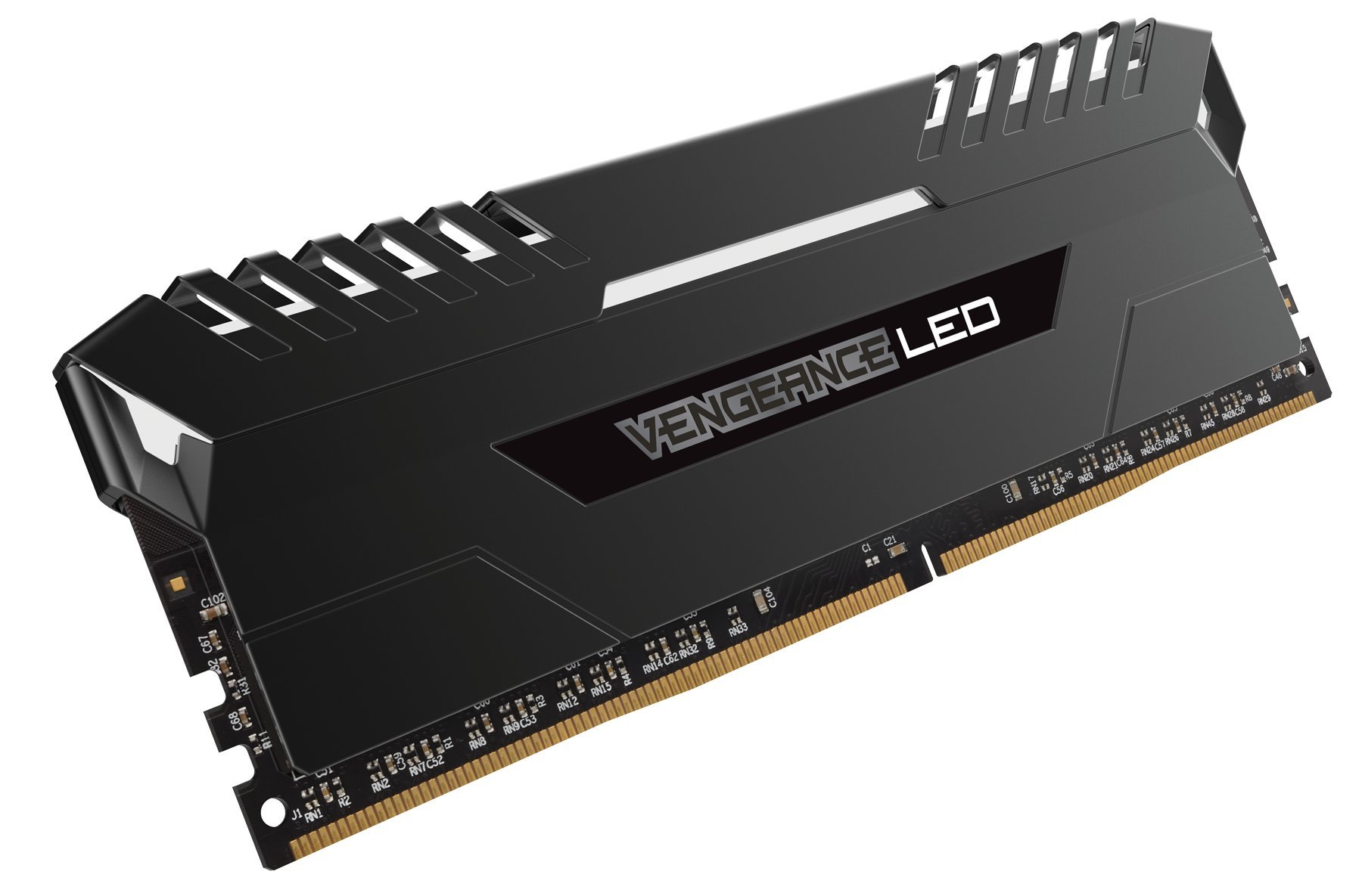 Amazon | CORSAIR Vengeance White LED DDR4 3200Mhz 32GB (8GBx4
