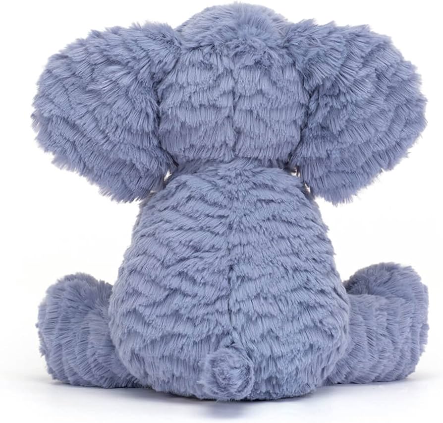 Amazon.co.jp: Jellycat Fuddlewuddle 象のぬいぐるみ Mサイズ 9インチ