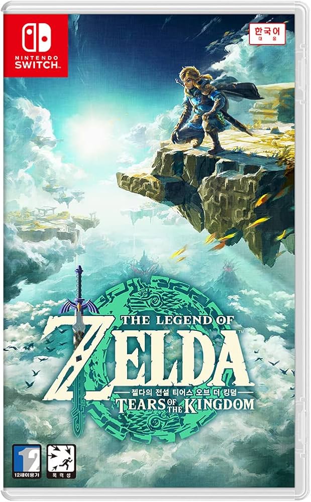 Amazon.co.jp: ゼルダの伝説 ティアーズ オブ ザ キングダム 韓国語版