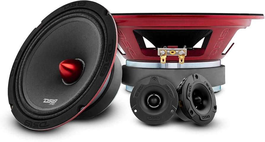 Amazon.com: DS18 PRO-X8.4BMPK Mid and High Complete Package