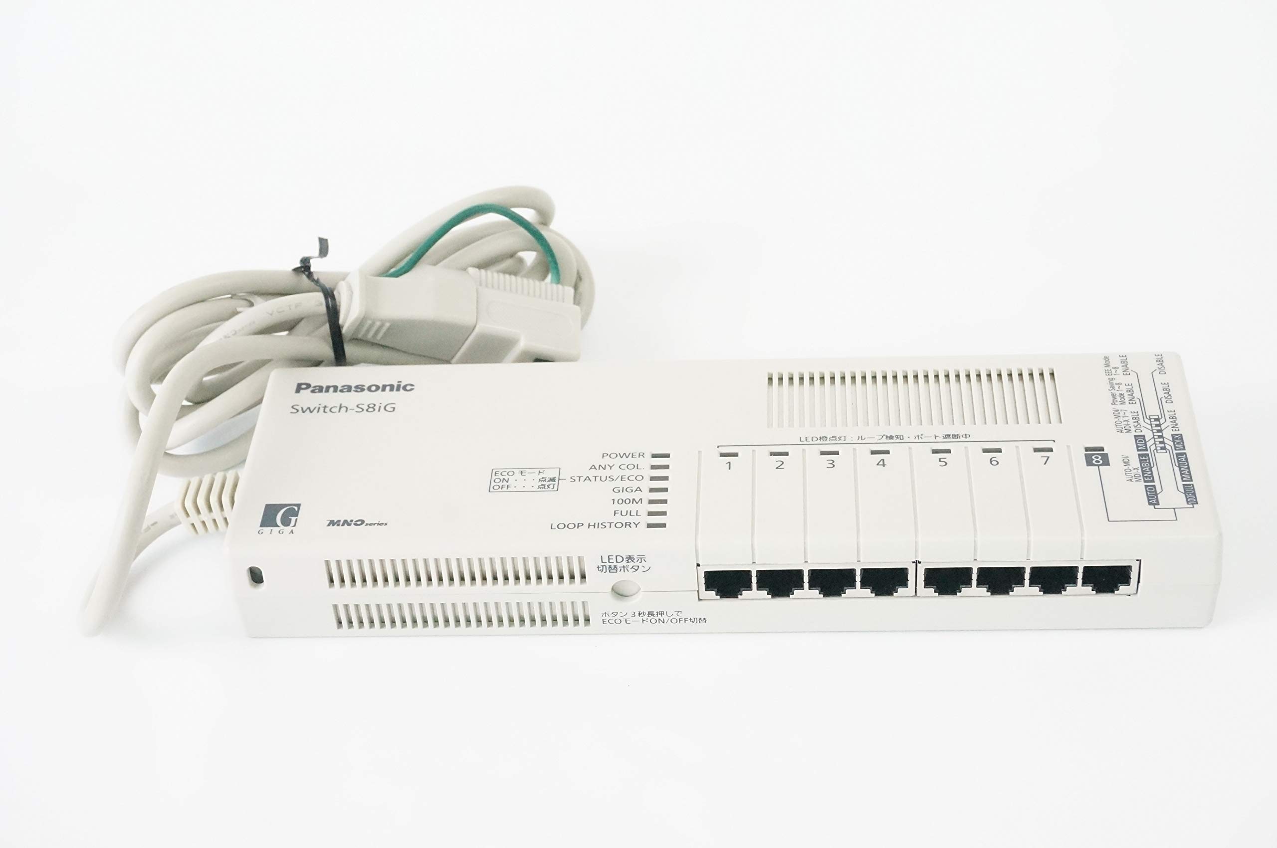 Amazon | パナソニックLSネットワークス Switch-S8iG PN24080G