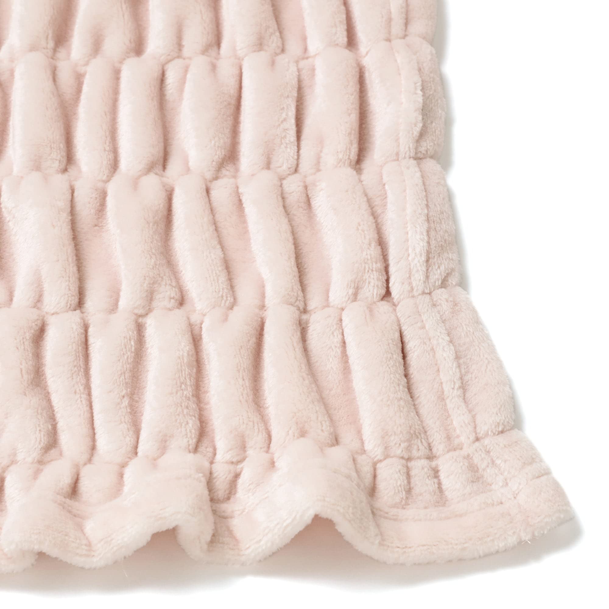 Amazon.co.jp: Francfranc フランフラン WARMY リップル ブランケット