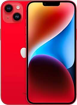 Amazon | 【整備済み品】 Apple iPhone 14 Plus 128GB (PRODUCT)RED