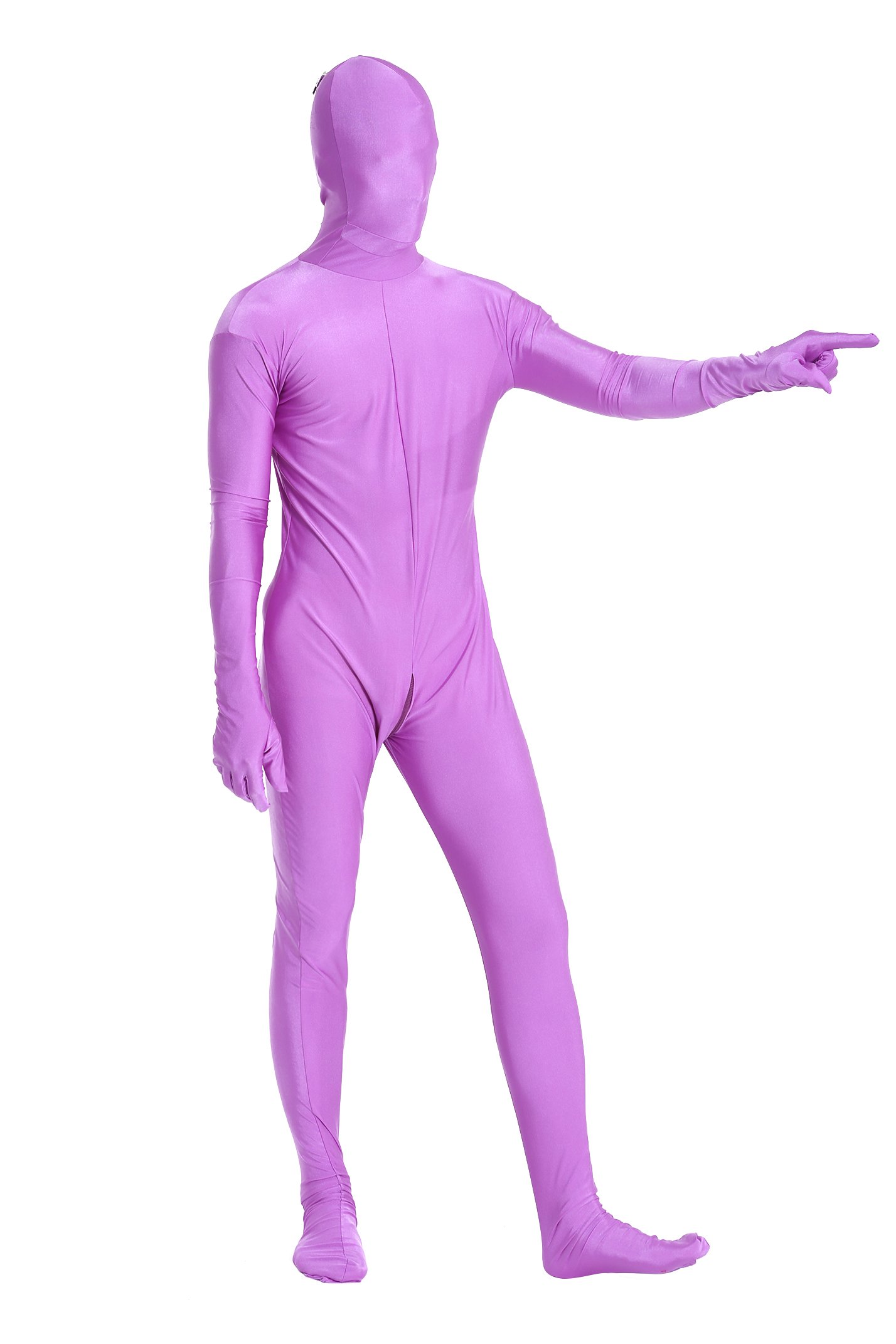 Amazon | ツルツルニット 全身タイツ コスプレ・イベントにお勧め KN03