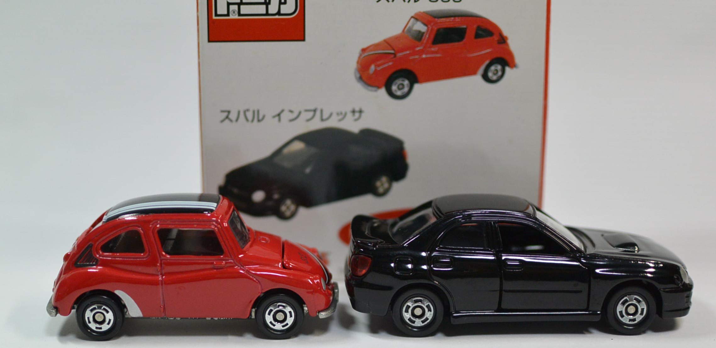 Amazon | トミカ トイザらス限定 トミカ親子2台セット スバル360