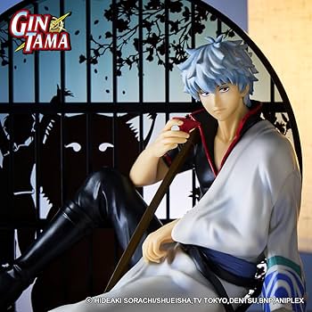 Amazon | 一番くじ 銀魂 いくつになってもくじはワクワクする A賞 坂田