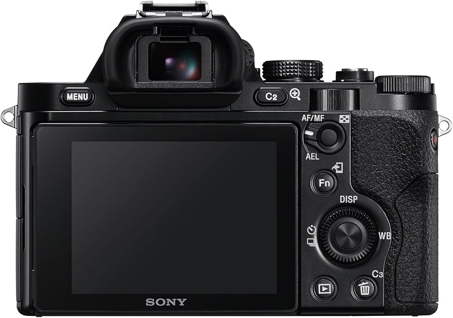 Amazon.com : Sony Alpha a7 II Full Frame Mirrorless Digital Camera