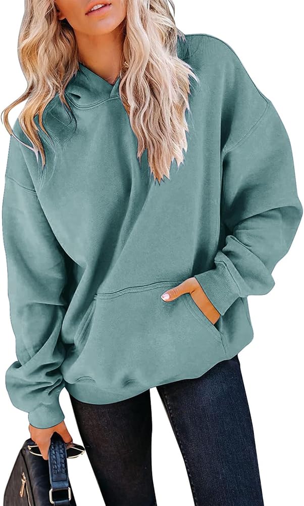 TICTICMIMI Women's Hoodies Sweatshirts Cute Long Sleeve Tops Loose