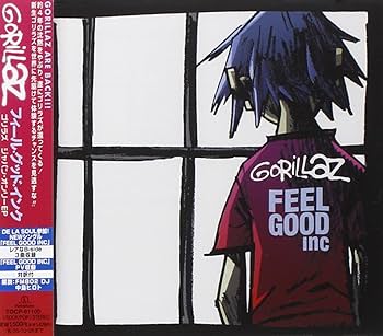 Amazon.com: Feel Good Inc. : GORILLAZ: CDs y Vinilo