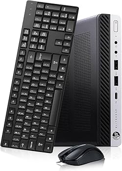 HP EliteDesk 800 G4 Mini Business Desktop PC, Intel Core i5-8500