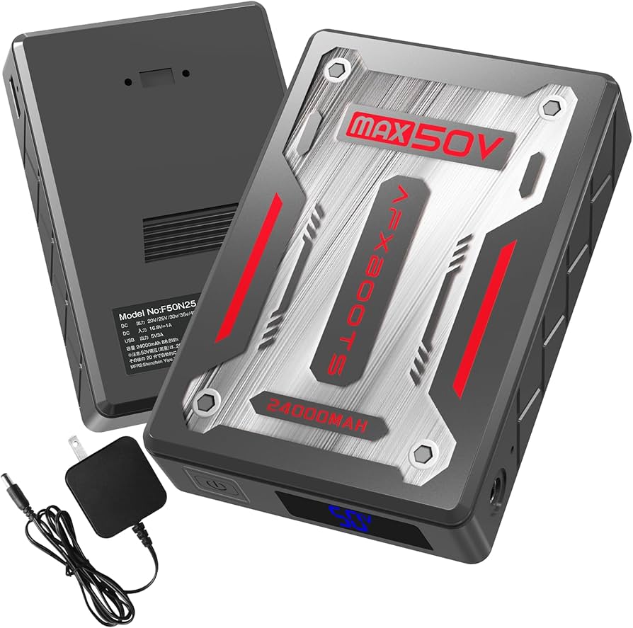 Amazon | LABWIND 50Vバッテリー ファン付きベスト専用 24000mAH