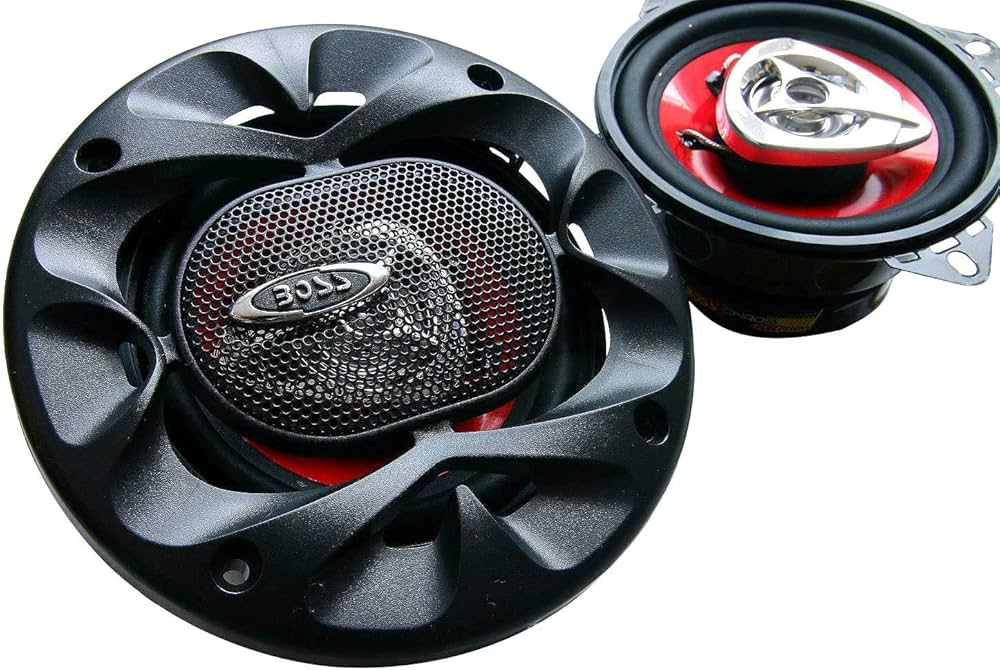 Amazon.co.jp: バイク用 バイク 200W 10cm 10センチ 4インチ