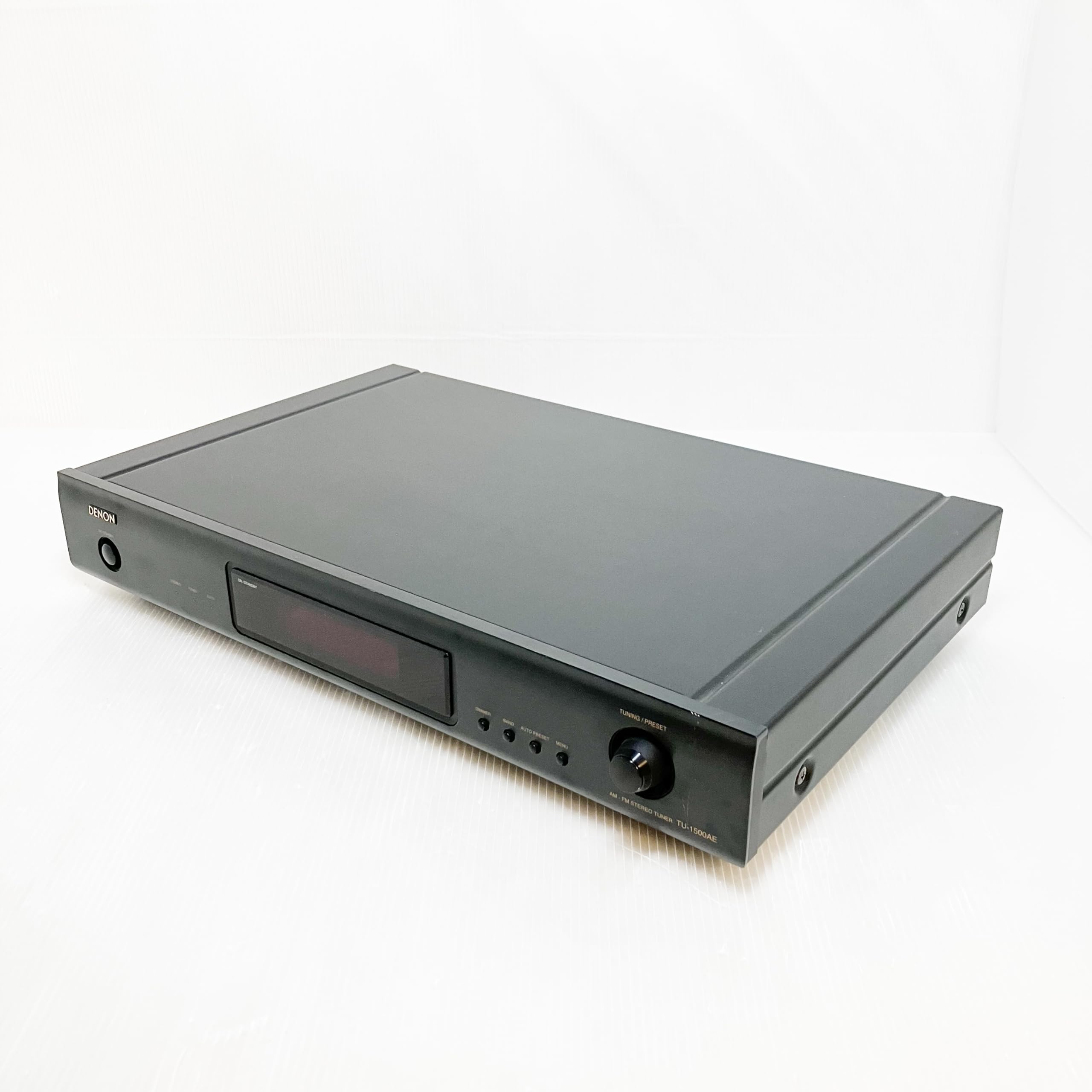 Amazon.co.jp: Denon AM/FMステレオチューナー ブラック TU-1500AE-K