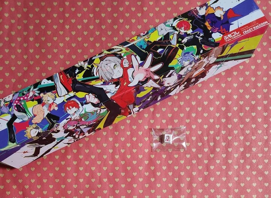 Amazon.co.jp: Crazy Raccoon だるまいずごっど キーキャップ : おもちゃ