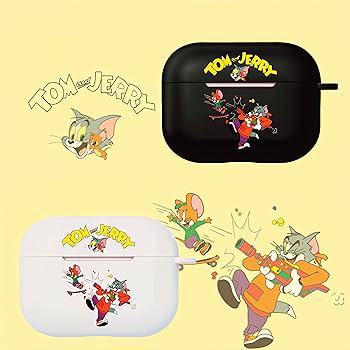 Amazon | Airpods Proケース トムとジェリー AirPodsPro ケース