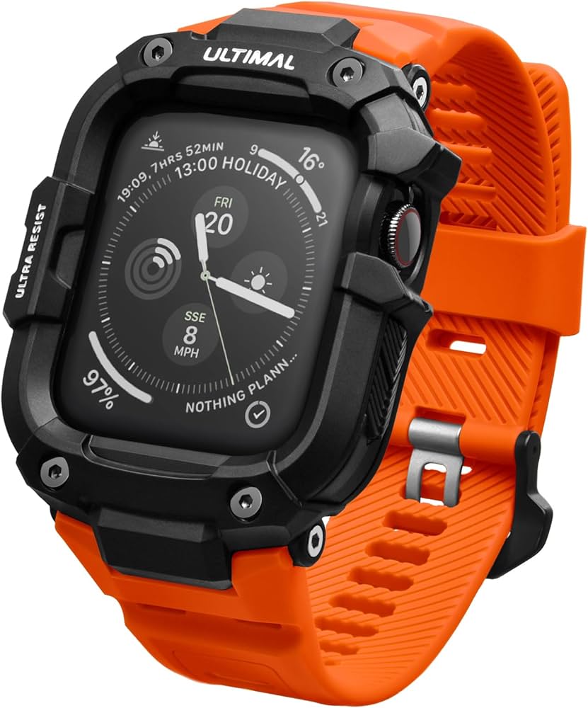 Amazon.co.jp: ULTIMAL コンパチブル Apple Watch カバー ケース 44mm