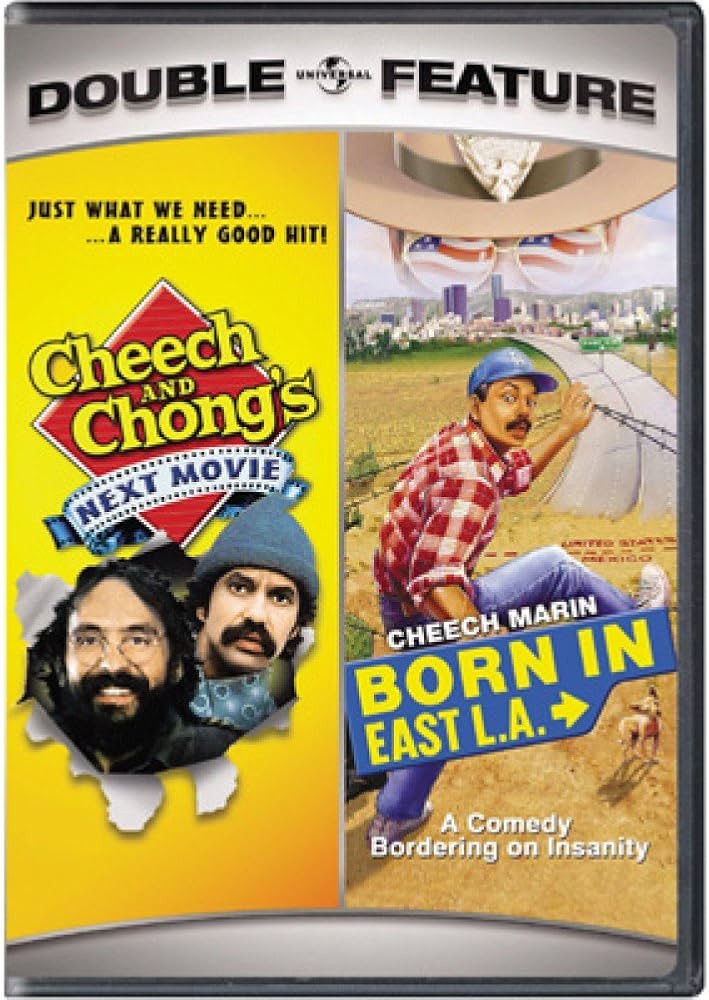 Amazon.com: Cheech and Chong's Next Movie / Born in East L.A.