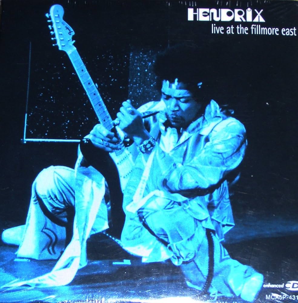 Jimi Hendrix - Live at the Fillmore East Sampler - Amazon.com Music