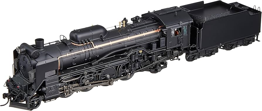 Amazon | 天賞堂 HOゲージ 71024 D51形 標準型 北海道タイプ 切詰デフ