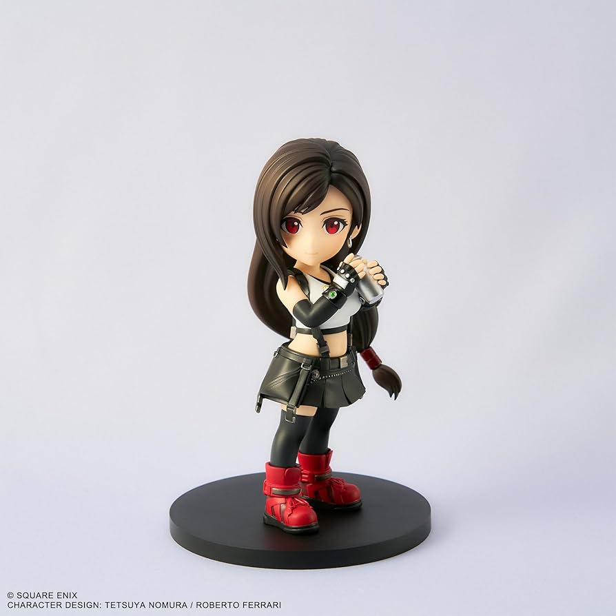 Amazon.com: Final Fantasy VII Rebirth Adorable Arts Statuette Tifa