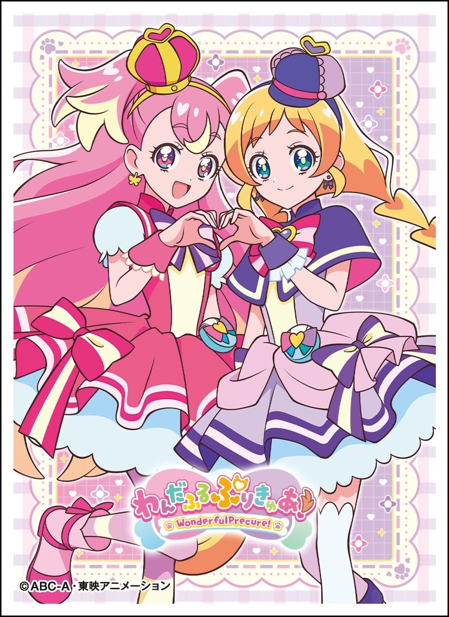 Amazon | キャラクタースリーブ わんだふるぷりきゅあ！ キュア