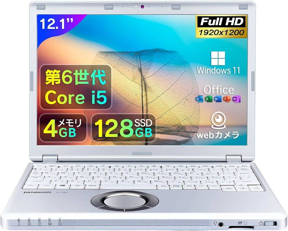 Amazon.co.jp: 【整備済み品】ノートパソコン office付き Windows11 CF